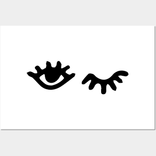 eye see you Posters and Art